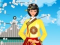 Jeu Asian Girl Dressup