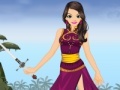 Jeu Fighter Girl Dress Up