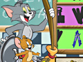 Jeu Tom and Jerry Classroom Clean Up