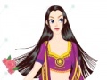 Jeu Dressup India girl
