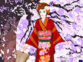 Jeu Cherry Bloom Girl
