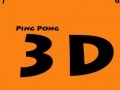 Jeu Ping Pong 3D