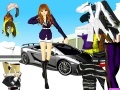 Jeu Hot Girl With Lambo