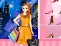 Jeu Fashion Shopping Girl