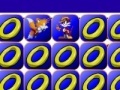 Jeu Sonic memory