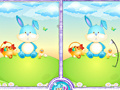 Jeu Easter Bunny Differences