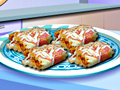 Jeu Saras Cooking Class Lasagna Roll