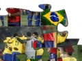 Jeu Puzzle, Brasil - Chile, Eighth finals, South Africa 2010