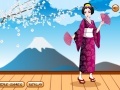 Jeu Asian Girl Dressup
