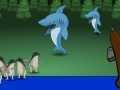 Jeu Sharks of the Dead: Penguin Massacre