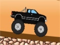 Jeu Monster Truck. Desert Adventure