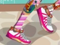 Jeu Decorate Running Shoes