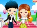 Jeu Cute Flower Boy and Girl