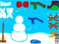 Jeu Snowman Dressup