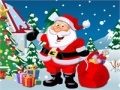 Jeu Santa Dress up