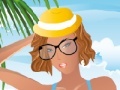 Jeu Lady on the Beach