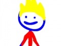 Jeu Vestir A Stick Man