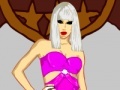 Jeu Lady Gaga Dress Up