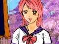 Jeu Dress up Schoolgirl 