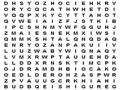 Jeu Word Search