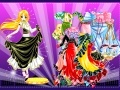 Jeu Talent Dancer Dress Up
