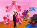 Jeu Valentine Party Room Decoration