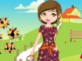 Jeu Flower Girl Dress Up