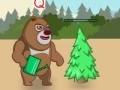 Jeu Bear defend the tree