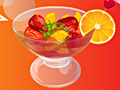 Jeu Orange Strawberry Salad