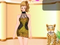 Jeu Leopard Skin Fashion