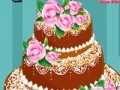 Jeu Rose Wedding Cake 2