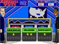 Jeu American Votes 2012. Obama Vs Romney. Who is The President?