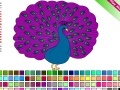 Jeu Peacock Coloring