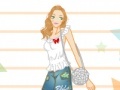 Jeu Girl with dynamic style clothes