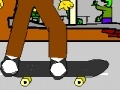 Jeu Bert Skateboard Game
