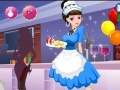 Jeu Sweety Waitress Dress Up 
