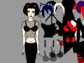 Jeu Dress the Goth
