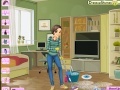 Jeu Girl With Mop