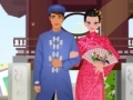 Jeu Vietnamese Traditional Aodai Dress Up