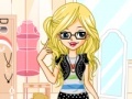 Jeu Blonde Girl Dress up
