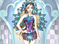 Jeu Peacock Girl