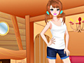 Jeu Fashionable Mountain Girl