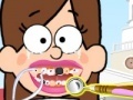 Jeu Mabel and Dipper at the dentist