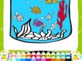 Jeu Fishes coloring