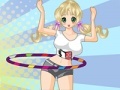 Jeu Hulahoop Girl Dress Up