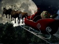 Jeu Santa Sleigh Puzzle