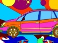Jeu Kid's coloring: Toyota Corolla