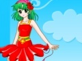 Jeu Wind Angel Dressup
