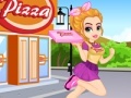 Jeu Pizza delivery girl
