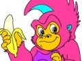 Jeu Playful Monkeys Coloring 